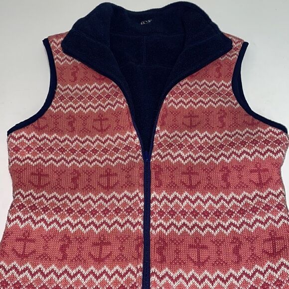 Vineyard Vines Nordic Woven Reversible Vest Size XS - Picture 2 of 9